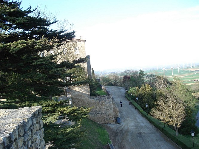 TABLE D'ORIENTATION SUR LES REMPARTS