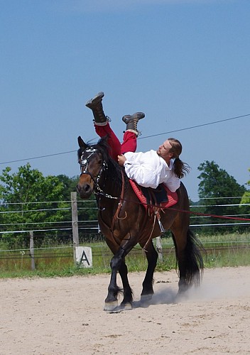Cours d'équitation-oxygène