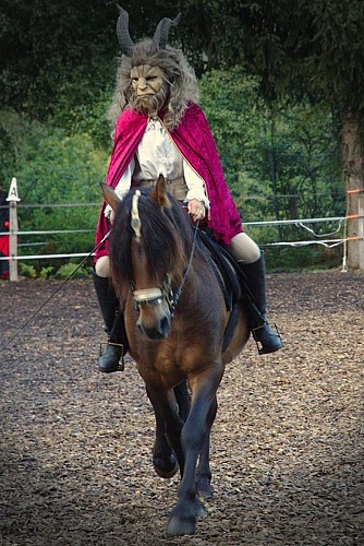 Cours d'équitation-oxygène