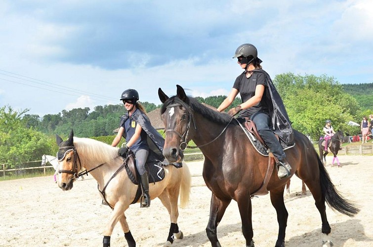 Cours d'équitation