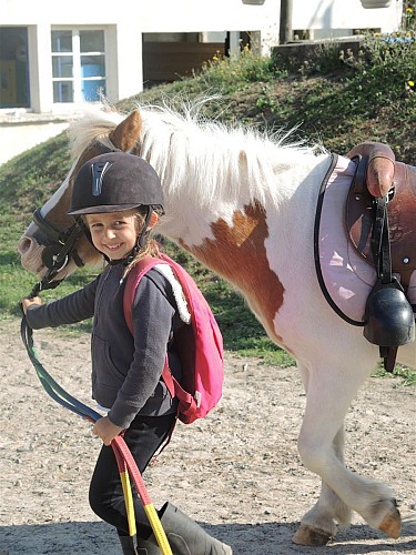 Cours d'équitation
