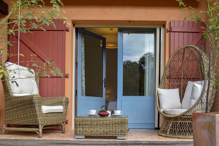 Hilbert - ch h 2 terrasse privative suite familiale avec ch 1 ou 3