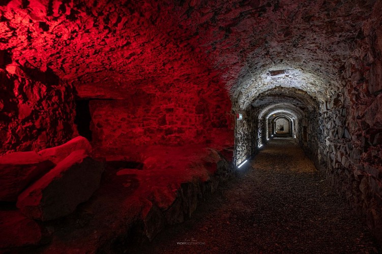 La Tour Prisonnière et les Souterrains