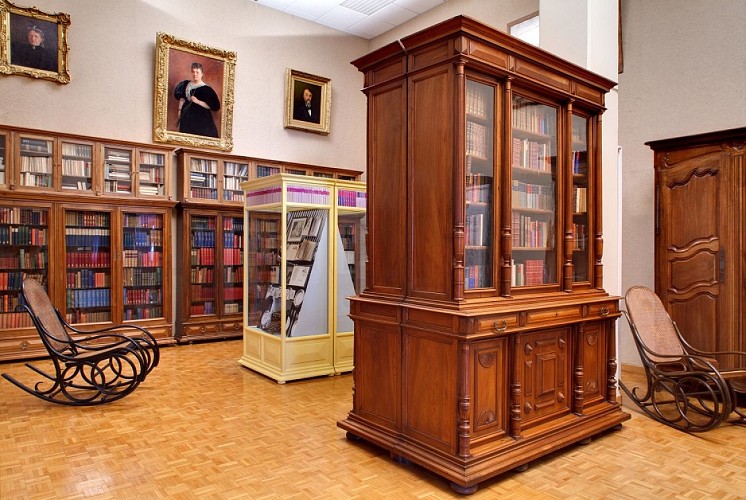 Médiathèque - Bibliothèque-musée Valery-Larbaud