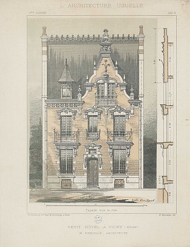 Rue Hubert Colombier