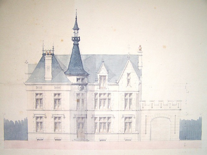 Rue Hubert Colombier