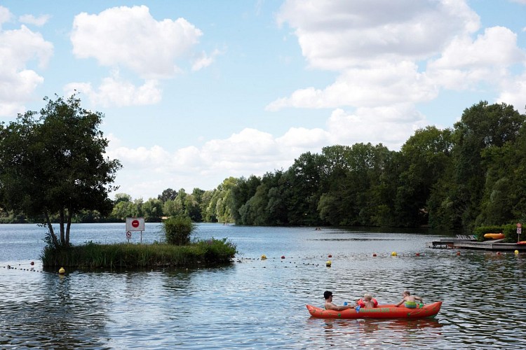 Lac de Laives 7 - Photo Rozenn KREBEL