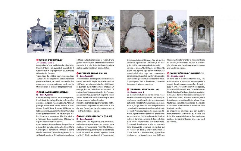 Cimetière urbain - Pau - Détails 3