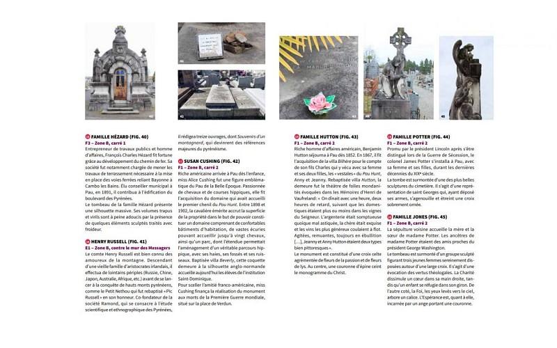 Cimetière urbain - Pau - Détails 4