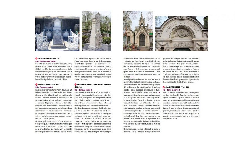 Cimetière urbain - Pau - Détails 5