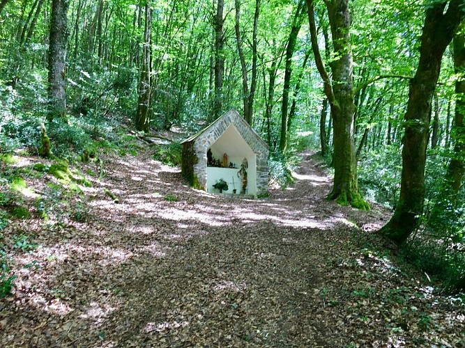 Chapelle de Grigeas, à Domps_1