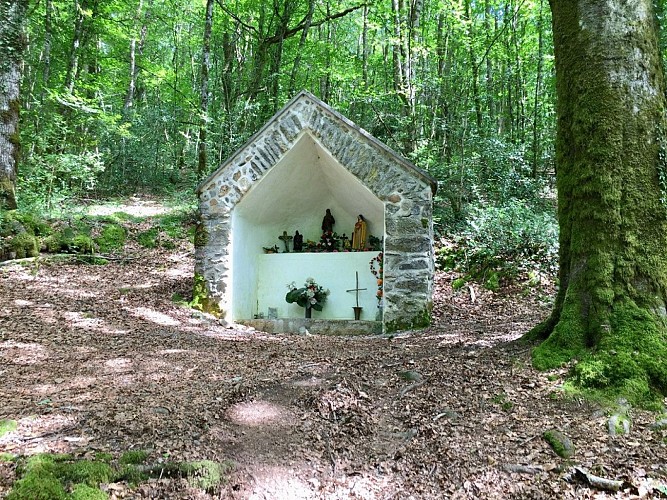 Chapelle de Grigeas, à Domps_2