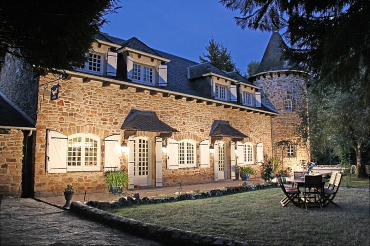 Chambres d'Hôtes Manoir de Chantemerle_1