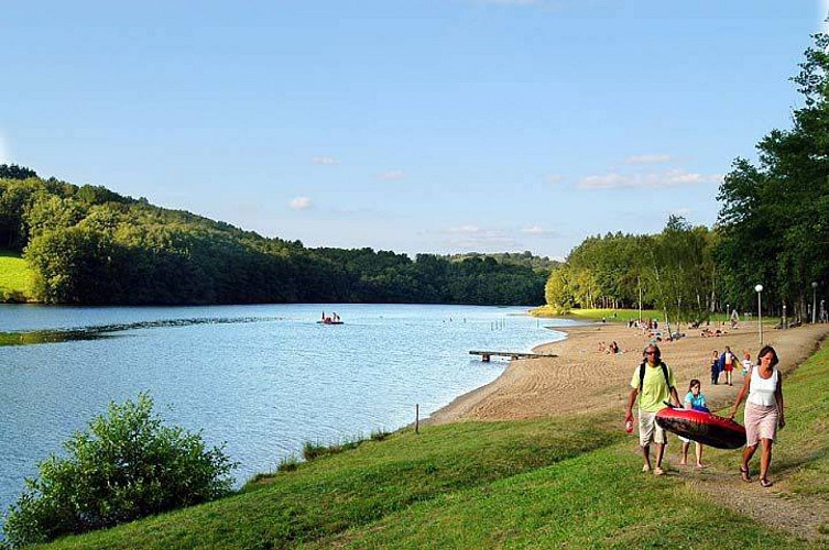 Aire d'accueil  camping-car