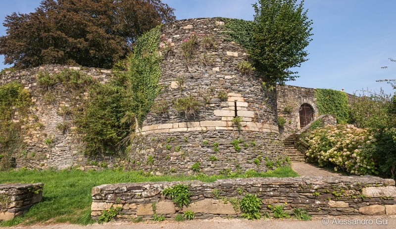 Rochefort-en-Terre, le château et ses fortifications