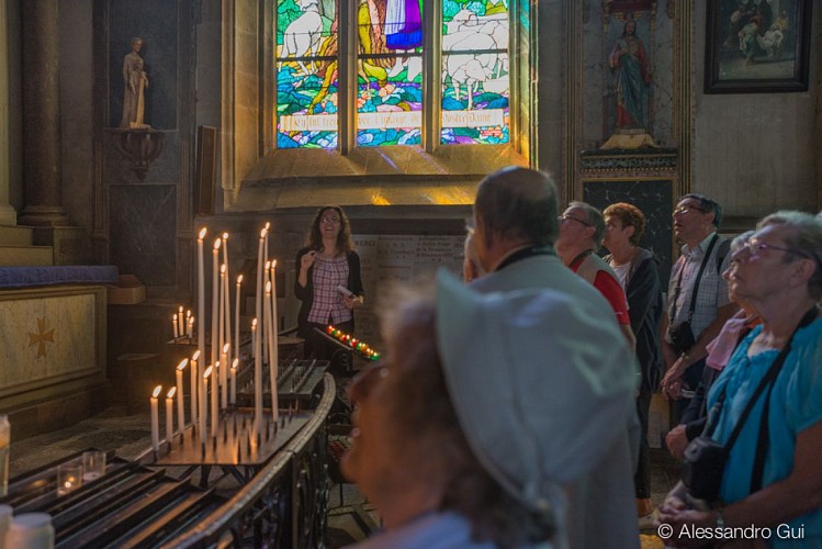 NOTRE DAME DE LA TRONCHAYE CHURCH