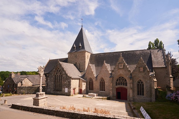 Rochefort-en-Terre, église Notre Dame de la Tronchaye