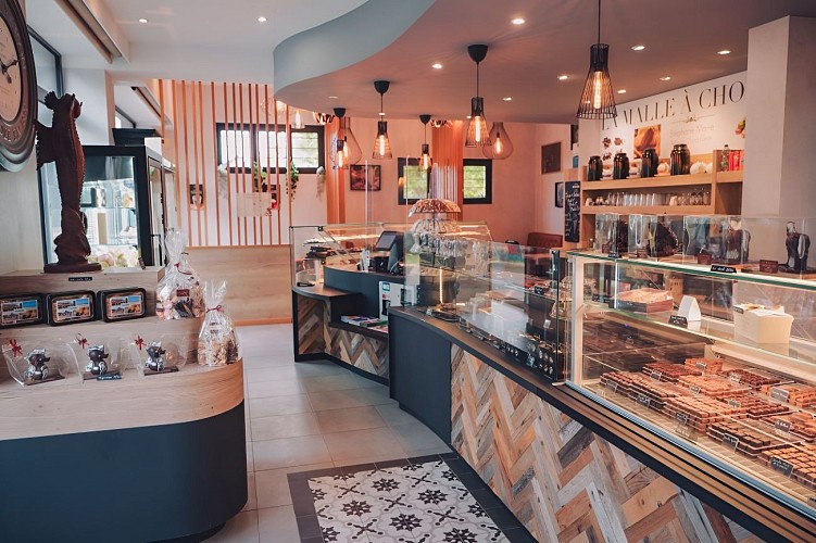 La malle à chocolats