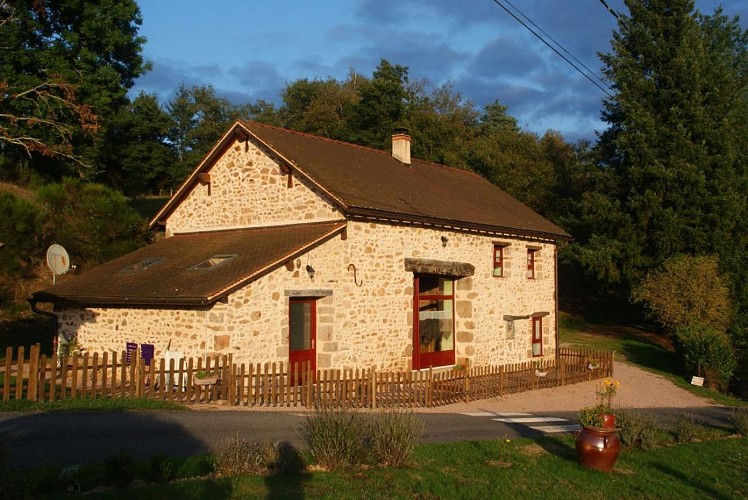 Gîte Le Moulin de Bussolles