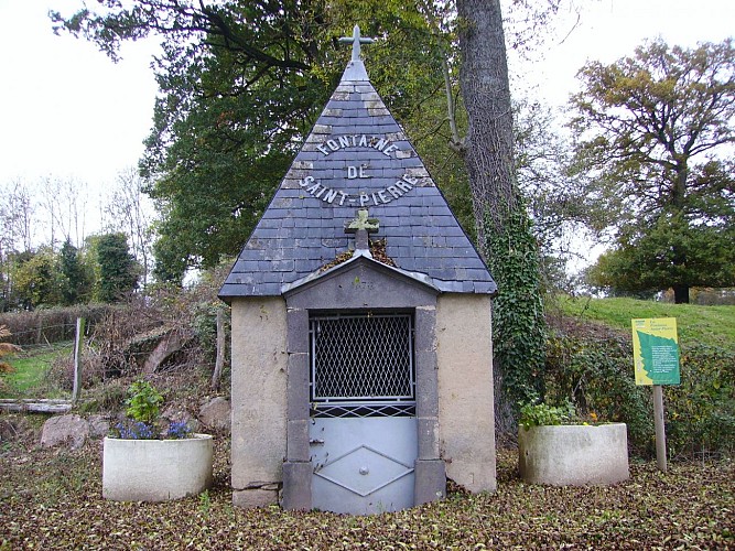 Fontaine Saint-Pierre