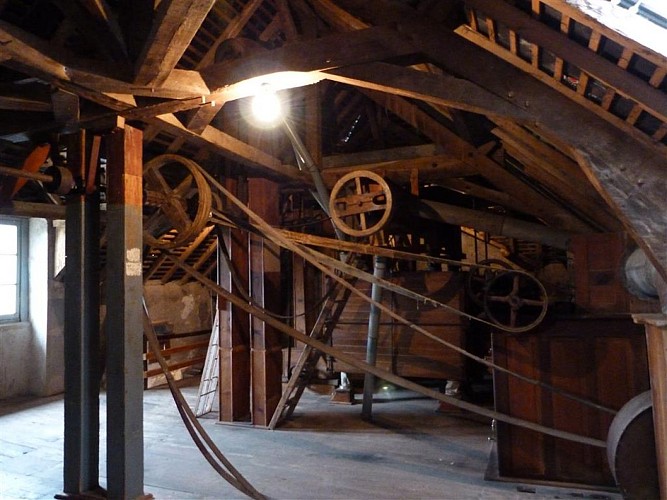 Musée du Moulin de Montciant (meunerie)