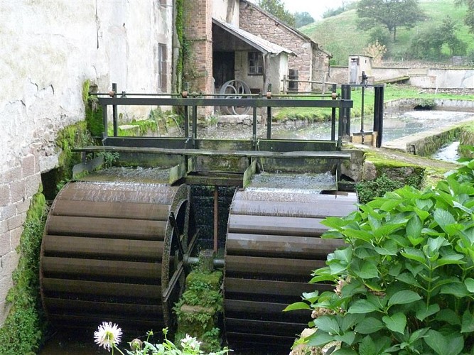 Musée du Moulin de Montciant (meunerie)