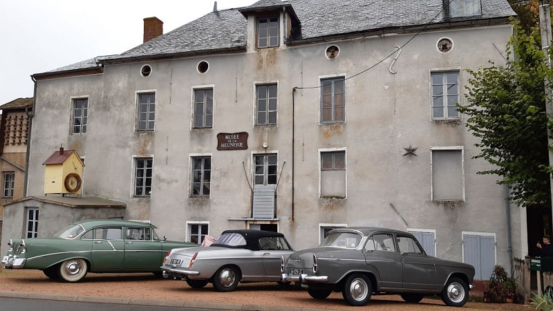 Musée du Moulin de Montciant (meunerie)
