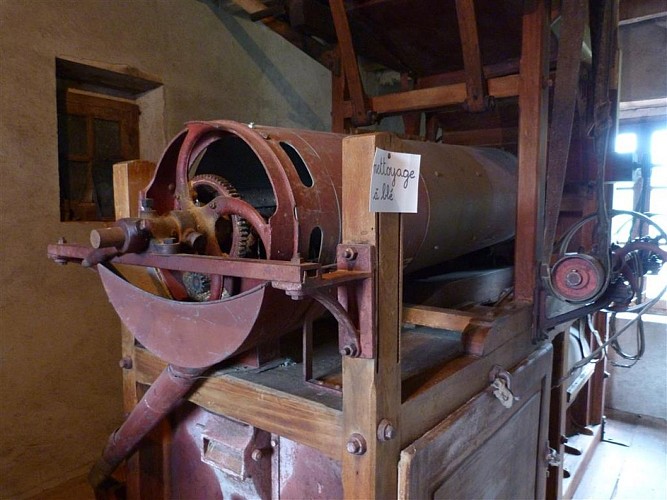 Musée du Moulin de Montciant (meunerie)