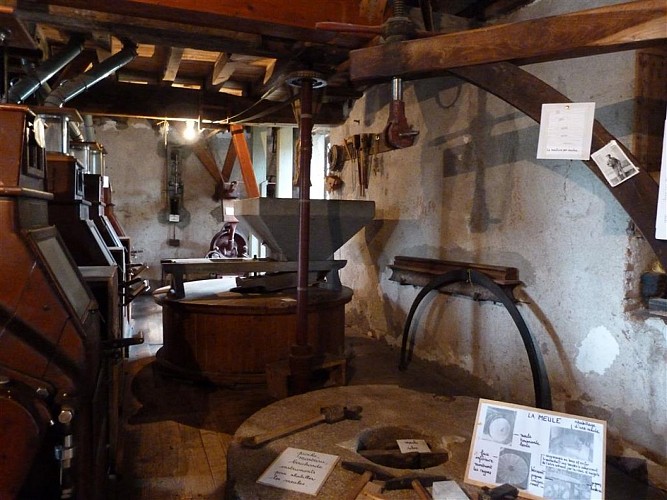 Musée du Moulin de Montciant (meunerie)