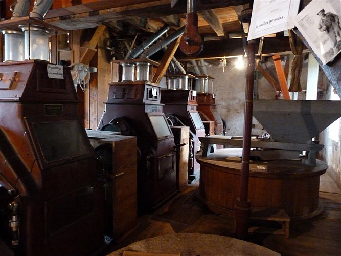 Musée du Moulin de Montciant (meunerie)