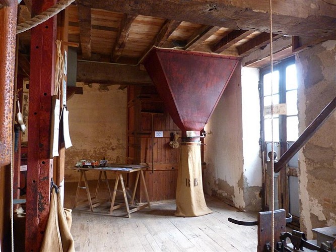 Musée du Moulin de Montciant (meunerie)