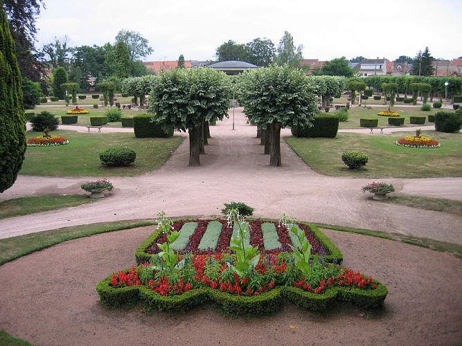 Parc floral