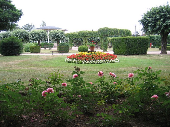 Parc floral