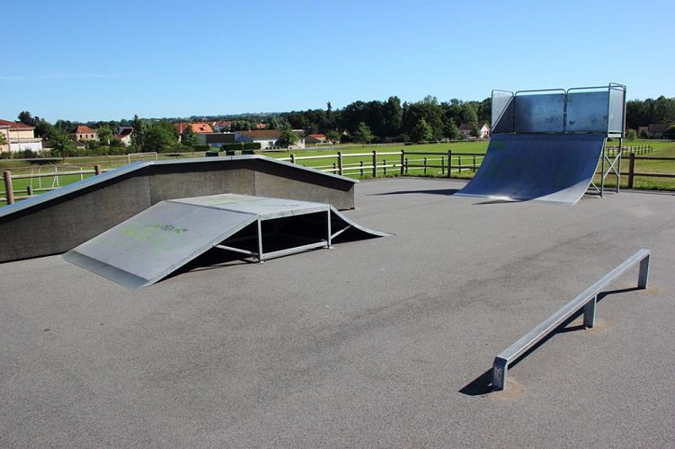 Skate park / BMX de Lapalisse