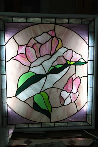 Stained-glass art