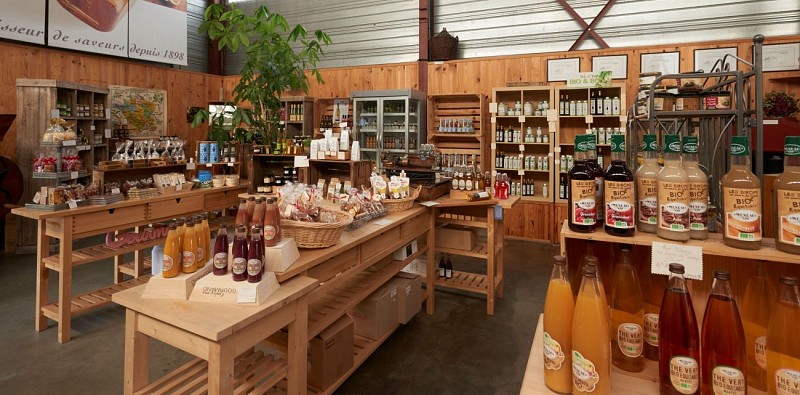 L'Échoppe des saveurs  - La boutique de l'Huilerie de Lapalisse