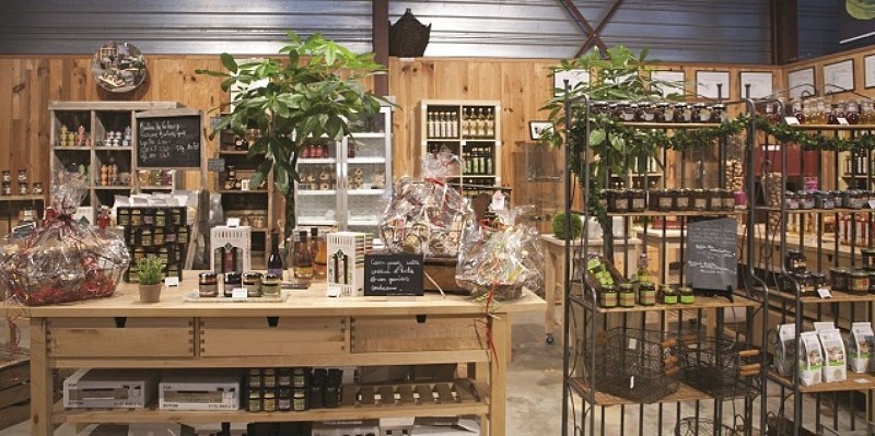 L'Échoppe des saveurs  - La boutique de l'Huilerie de Lapalisse