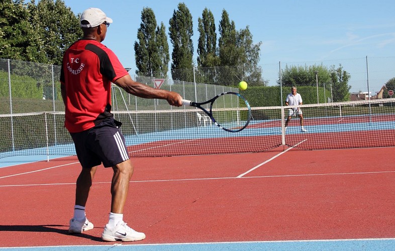 Tennis à Bert