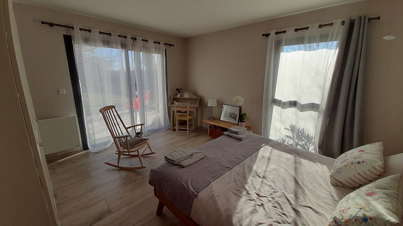 Montaut_La Datcha - la chambre