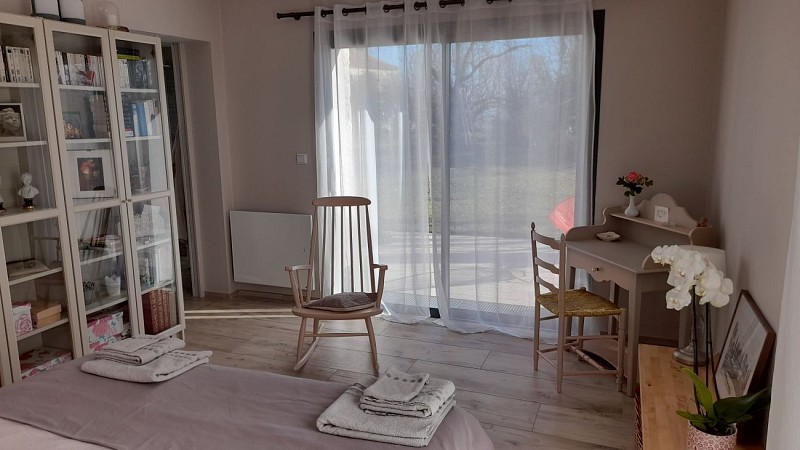 Montaut_La Datcha - la chambre 2