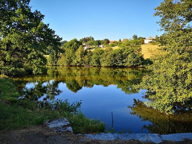 Wandelpad - La Croix del fût