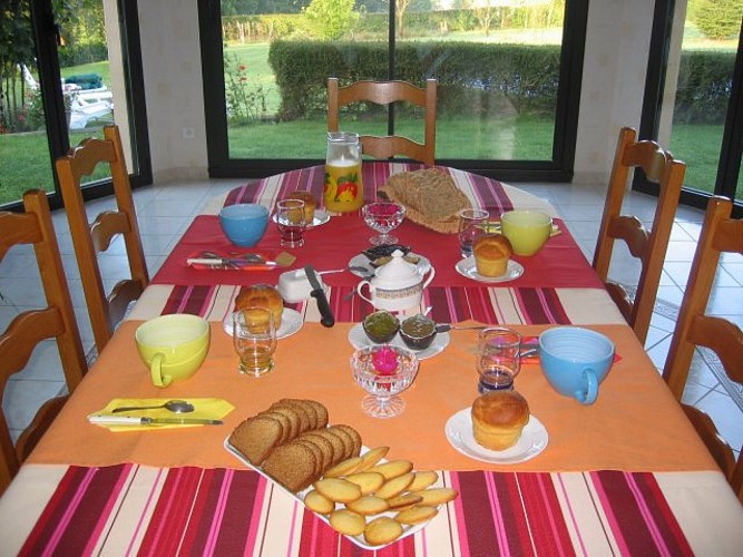 Chambres d'hôtes de M.Mme Vareillaud à La Brionne_7