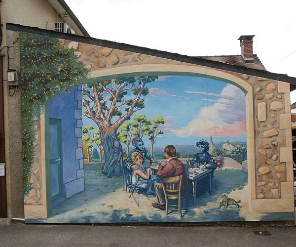 circuit des fresques moulins engilbert