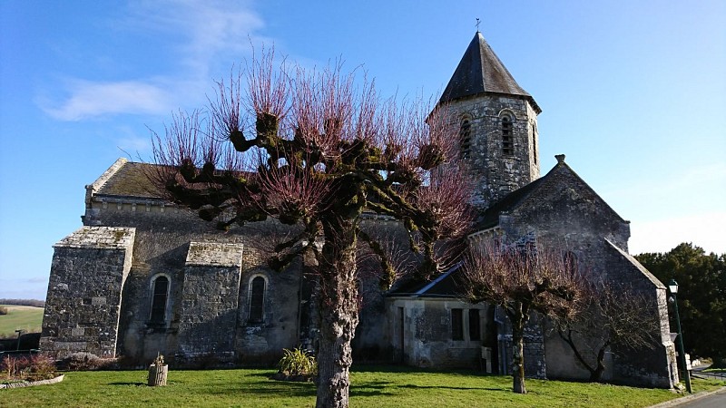 Eglise romane de Chatain