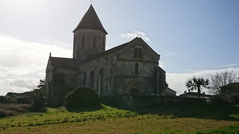 Eglise romane Chatain