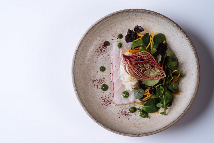 Restaurant Yuri - Pau - poisson mariné