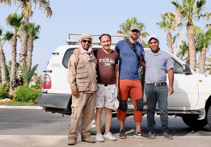 Transfert en véhicule privé de l'aéroport Djerba-Zarzis vers votre hôtel sur l’île de Djerba