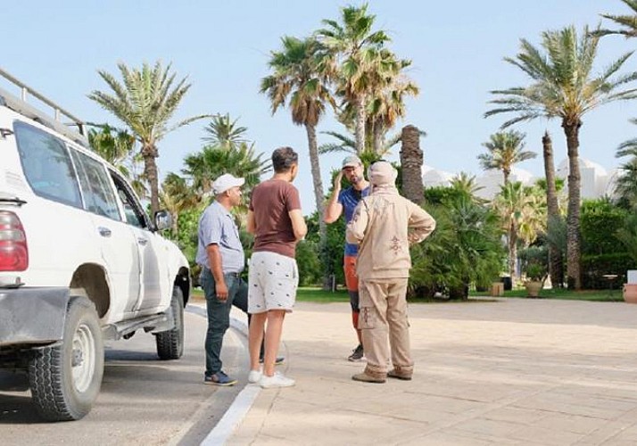 Transfert en véhicule privé de l'aéroport Djerba-Zarzis vers votre hôtel sur l’île de Djerba