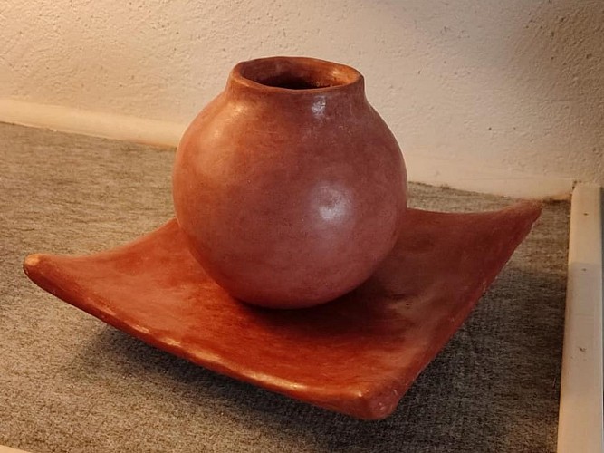 création sur ceramique vireben