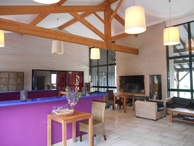 Restaurant Barbaste Terrasses du Golf-Salle2